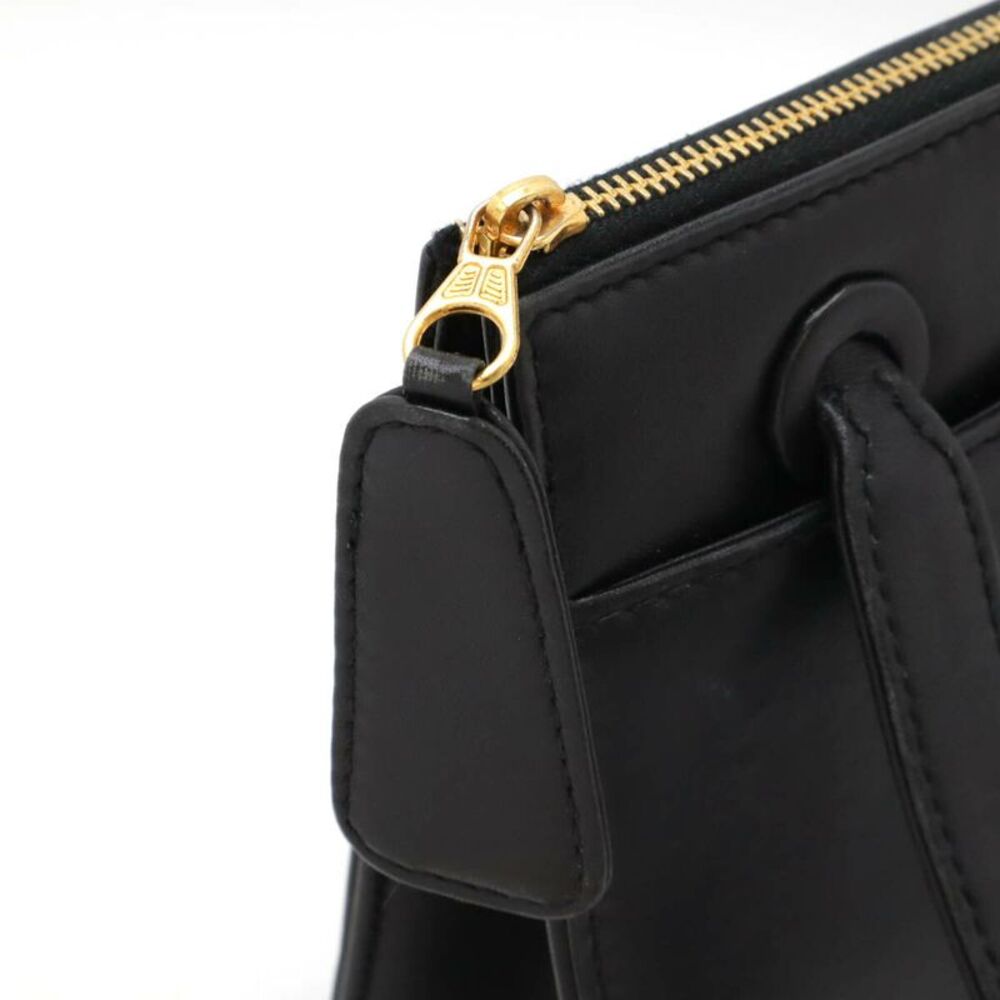 Chanel Calfskin Logo Embroidery 2way Tote Bag - Picture 4 of 9